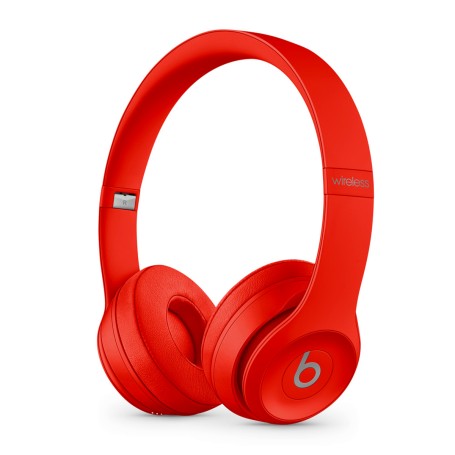 Apple Beats Solo 3 Wireless The Icon Collecton - Piros