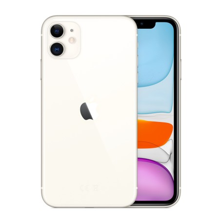 Apple iPhone 11 128GB - Fehér Gyártói garancia