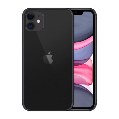 Apple iPhone 11 64GB - Fekete Gyártói garancia