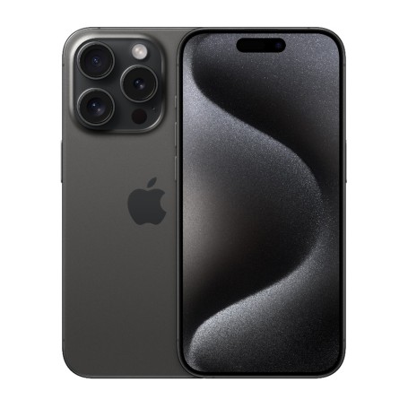 Apple iPhone 15 Pro 128GB - Fekete Gyártói garancia