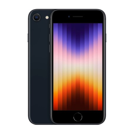 Apple iPhone SE (2022) 5G 256GB - Éjfekete Gyártói garancia