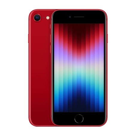 Apple iPhone SE (2022) 5G 256GB - Piros Gyártói garancia