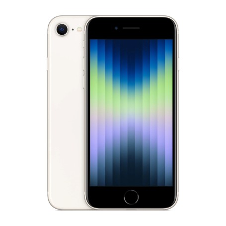 Apple iPhone SE (2022) 5G 64GB - Fehér Gyártói garancia