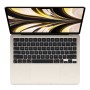 Apple MacBook Air M2 (2022) 13.6" 256GB (8GB RAM) - Csillagfény QWERTY (MLY13)