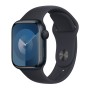 Apple Watch Series 9 45mm Sport - Éjfekete-Éjfekete) (M/L Gyártói garancia