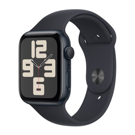 Apple Watch SE (2023) 40mm - Éjfekete-Éjfekete) (S/M Gyártói garancia