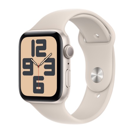 Apple Watch SE (2023) 40mm - Csillagfény-Csillagfény) (M/L Gyártói garancia