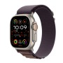 Apple Watch Ultra 2 49mm Cellular - Titánium-Alpesi Pánt-Indigó) (L Gyártói garancia