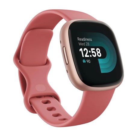 Fitbit Versa 4 Aluminium - Rózsaszín