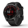 Garmin Fenix 7S Solar (010-02539-13) - Szürke-Fekete