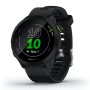 Garmin Forerunner 55 (010-02562-10) - Fekete Gyártói Garancia