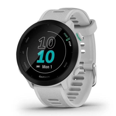 Garmin Forerunner 55 (010-02562-11) - Fehér Gyártói Garancia