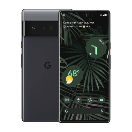 Google Pixel 6 Pro 5G 128GB (12GB RAM) - Fekete