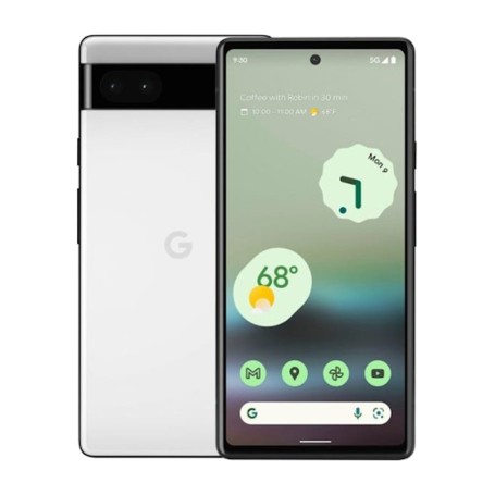 Google Pixel 6a 5G 128GB (6GB RAM) - Fehér