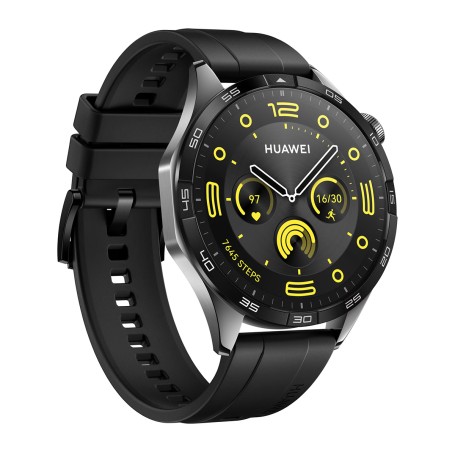 Huawei Watch GT 4 46mm - Fekete Gyártói Garancia