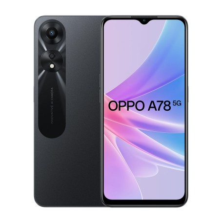 OPPO A78 5G DS 128GB (4GB RAM) - Fekete