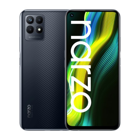 Realme Narzo 50 DS 128GB (4GB RAM) - Fekete