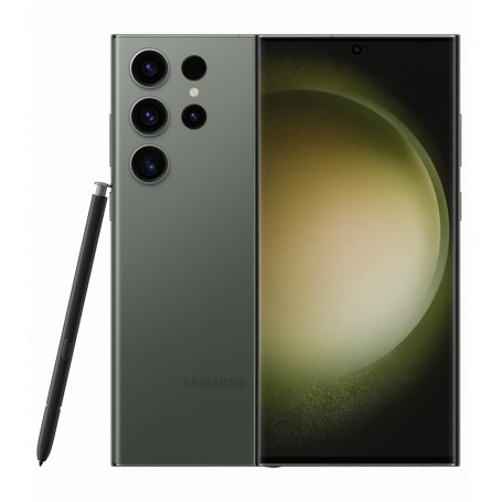 Samsung S918B Galaxy S23 Ultra 5G DS 256GB (8GB RAM) - Zöld