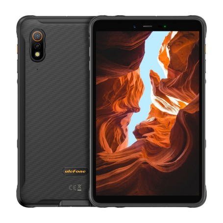 Ulefone Armor Pad 8.0" Wi-Fi + 4G 64GB (4GB RAM) - Fekete