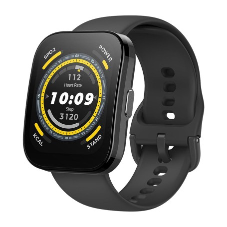 Amazfit Bip 5 - Fekete Gyártói Garancia