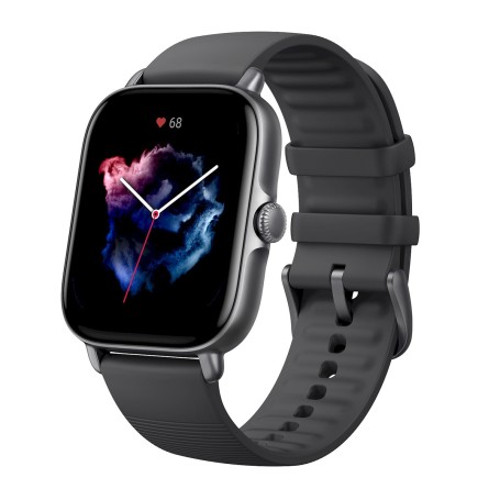 Amazfit GTS 3 - Fekete