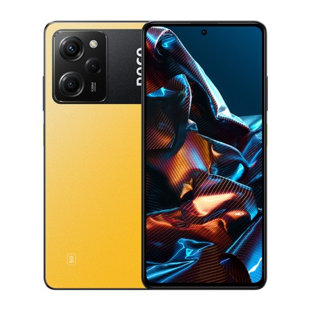 Xiaomi Poco X5 Pro 5G DS 128GB (6GB RAM) - Citromsárga