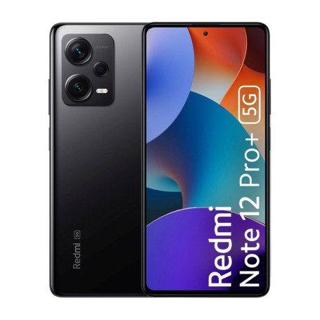 Xiaomi Redmi Note 12 Pro+ 5G DS 256GB (8GB RAM) - Fekete