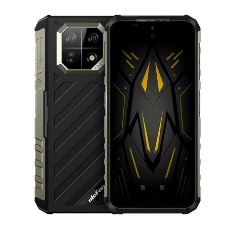 Ulefone Armor 22 DS 128GB (8GB RAM) - Fekete