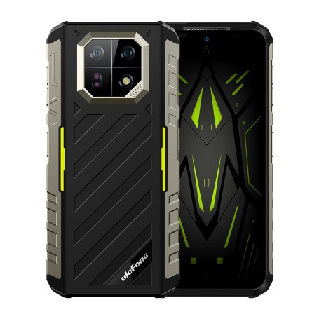 Ulefone Armor 22 DS 256GB (8GB RAM) - Zöld