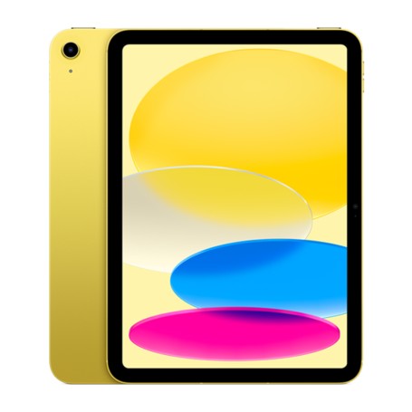 Apple iPad 10.9" (2022) Wi-Fi 64GB - Citromsárga Gyártói garancia