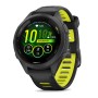 Garmin Forerunner 265S (010-02810-13) - Fekete-Citromsárga Gyártói Garancia