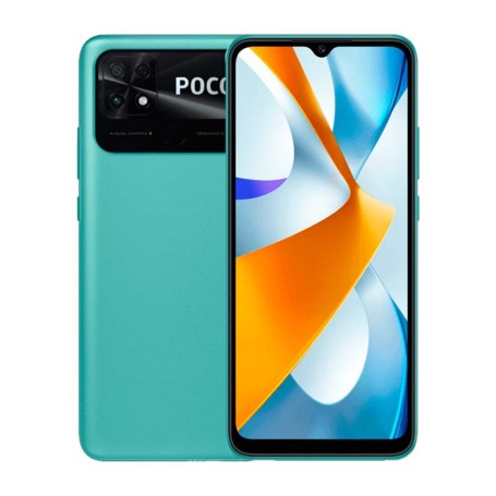 Xiaomi Poco C40 DS 32GB (3GB RAM) - Zöld