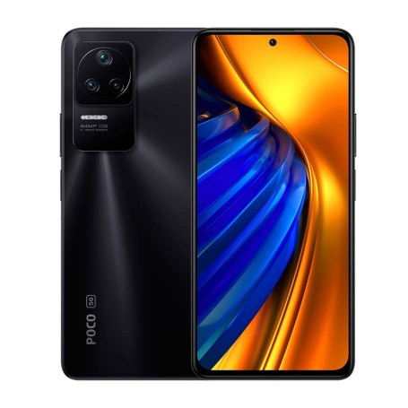 Xiaomi Poco F4 5G DS 128GB (6GB RAM) - Fekete