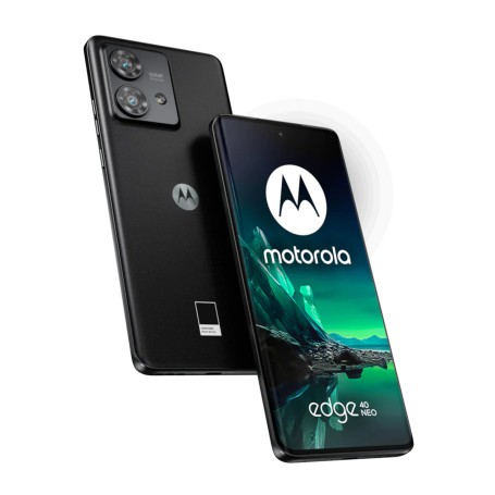 Motorola XT2307-3 Moto Edge 40 Neo 5G DS 256GB (12GB RAM) - Fekete