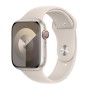 Apple Watch Series 9 45mm Cellular Sport - Csillagfény-Csillagfény) (S/M Gyártói garancia