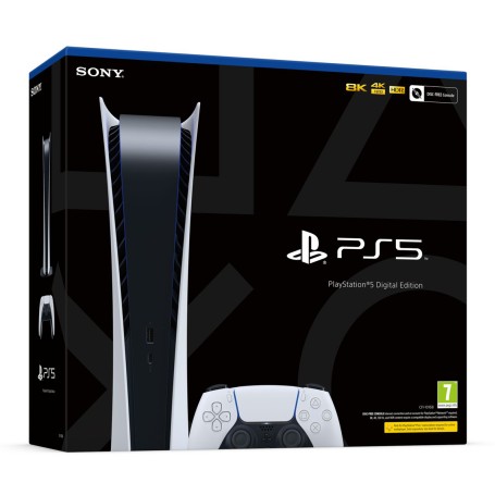 Sony PlayStation 5 Digital Edition - Fehér