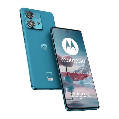 Motorola XT2307-3 Moto Edge 40 Neo 5G DS 256GB (12GB RAM) - Kék Gyártói Garancia