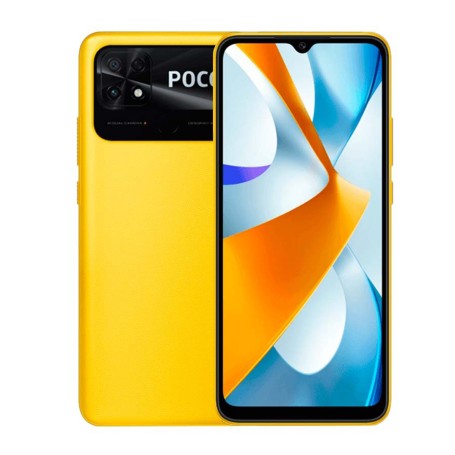 Xiaomi Poco C40 DS 64GB (4GB RAM) - Citromsárga