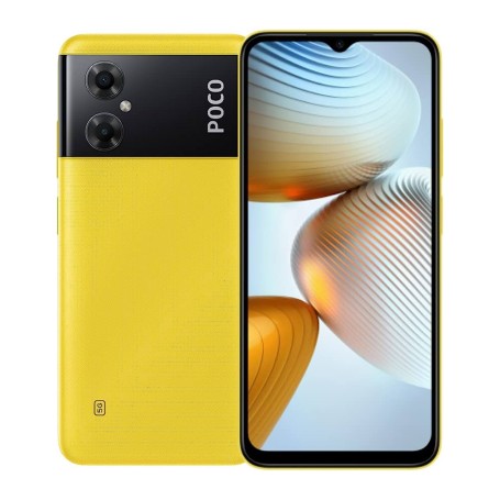 Xiaomi Poco M4 5G DS 64GB (4GB RAM) - Citromsárga