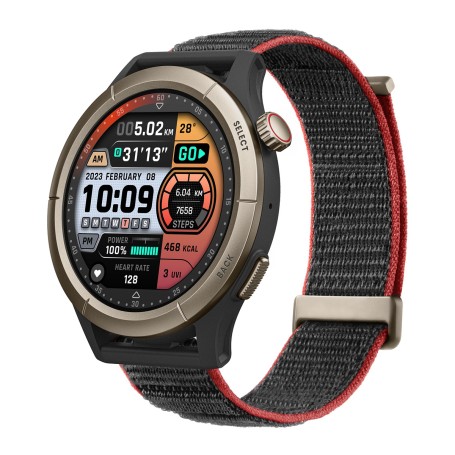 Amazfit Cheetah Pro - Fekete Gyártói Garancia