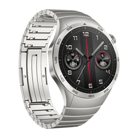 Huawei Watch GT 4 46mm Rozsdamentes Acél - Ezüst