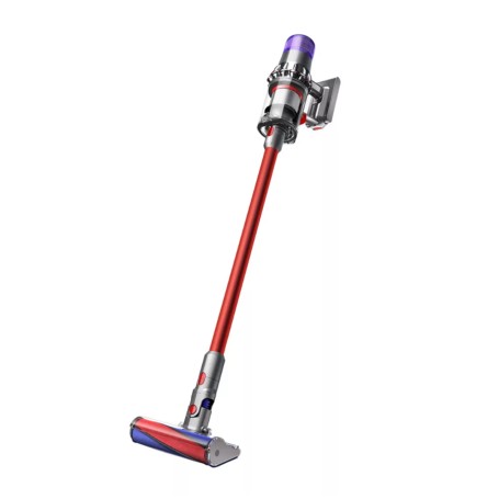 Dyson V11 Fluffy (2023) - Ezüst-Piros