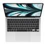 Apple MacBook Air M2 (2022) 13.6" 256GB (8GB RAM) - Ezüst QWERTY (MLXY3MG/A)