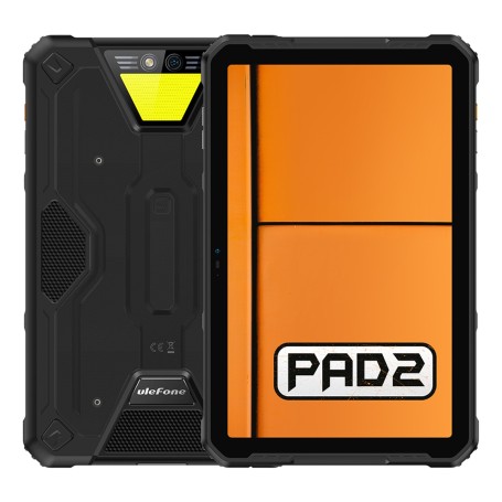 Ulefone Armor Pad 2 Wi-Fi 256GB (8GB RAM) - Fekete