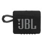 JBL Go 3 - Fekete