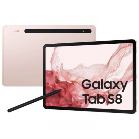 Samsung SM-X706B Galaxy Tab S8 11.0" Wi-Fi + 5G 128GB (8GB RAM) - Rózsaszín