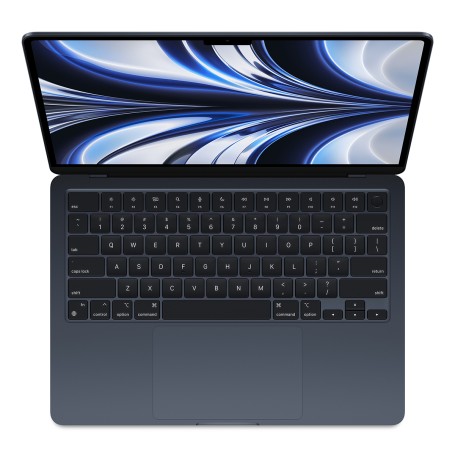 Apple MacBook Air M2 (2022) 13.6" 256GB (8GB RAM) - Éjfekete MLY33MG/A - QWERTY