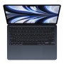 Apple MacBook Air M2 (2022) 13.6" 256GB (8GB RAM) - Éjfekete MLY33MG/A - QWERTY
