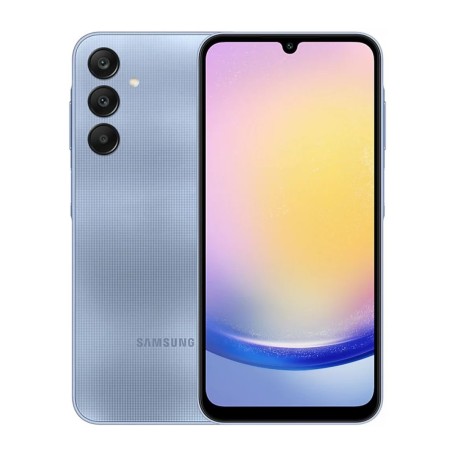 Samsung A256B Galaxy A25 5G DS 128GB (6GB RAM) - Kék Gyártói Garancia