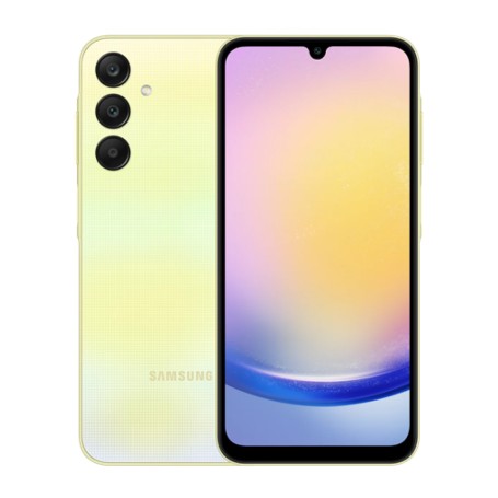 Samsung A256B Galaxy A25 5G DS 256GB (8GB RAM) - Citromsárga Gyártói Garancia